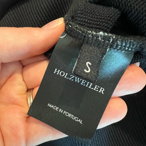 Black Holzweiler hoodie, size Small - Picture 3 of 4